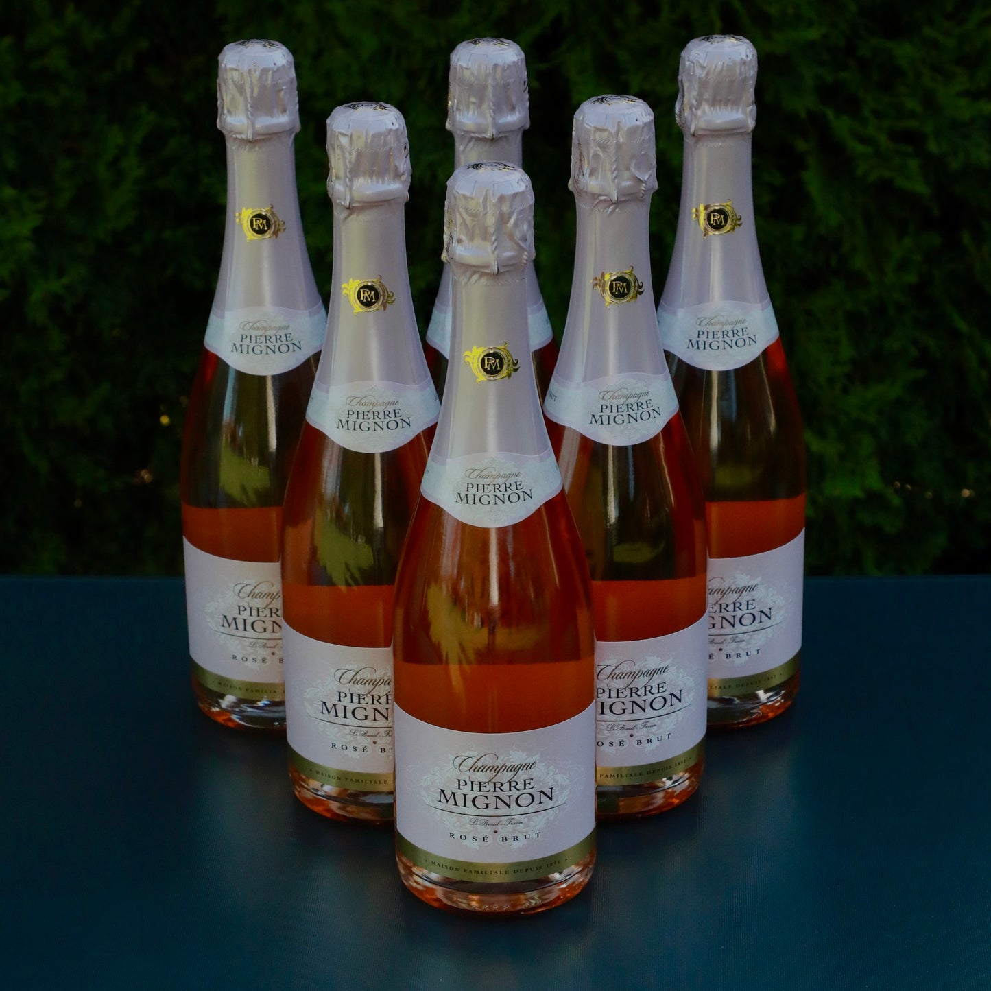 PIERRE MIGNON ROSÉ CHAMPAGNER - 6 FLASCHEN