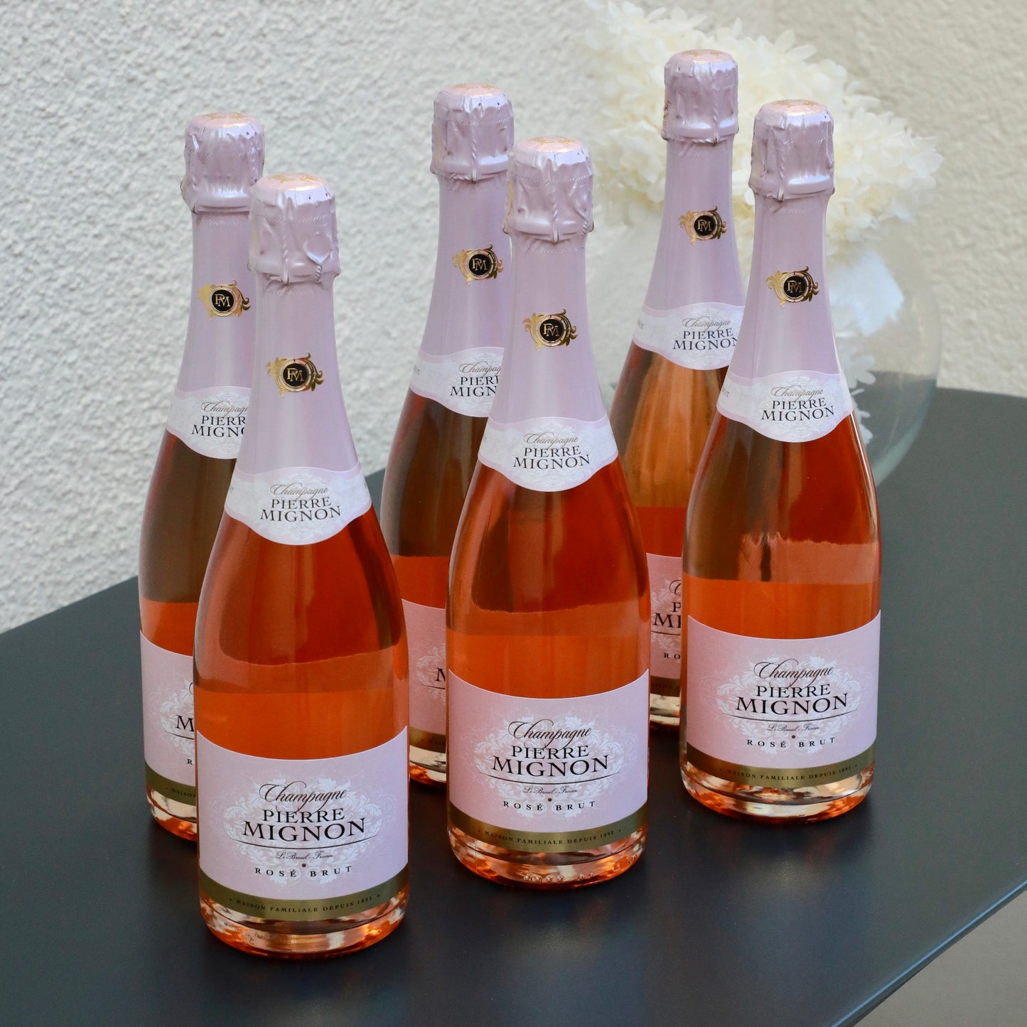 PIERRE MIGNON ROSÉ CHAMPAGNER - 6 FLASCHEN