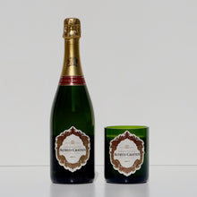 Lade das Bild in den Galerie-Viewer, CHLOÉ CANDLE &amp; ALFRED GRATIEN BRUT CLASSIQUE CHAMPAGNER
