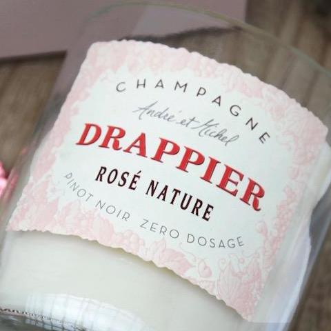 Champagner-Kerze-Constance-rose-München-Design-Bubbles