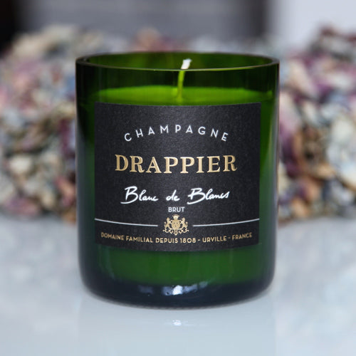 Champagner-Kerze-Dad-schwarz-Drappier-München-Design-Bubbles