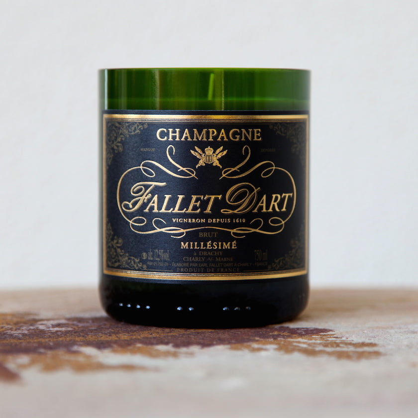 Champagner-Kerze-Paul-schwarz-Fallet-Dart-München-Design-Bubbles